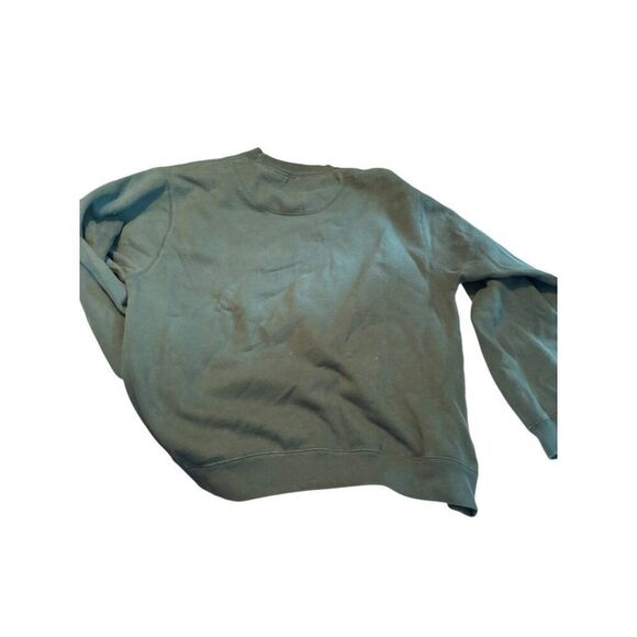 Holloway Gators Athletics Sweatshirt S Cotton/Polyester Green & Orange - Picture 7 of 8